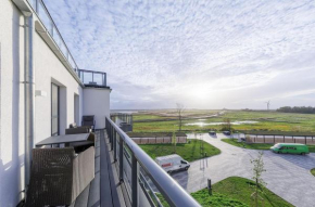 5 Sterne Ferienwohnung Boddenzauber in ruhiger Lage mit traumhaftem Ausblick in Wustrow